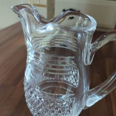 crystal jug
