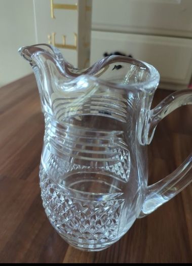 crystal jug