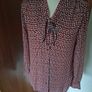 Beautiful Paul Costelloe Bow Neck Blouse 10 Image 2