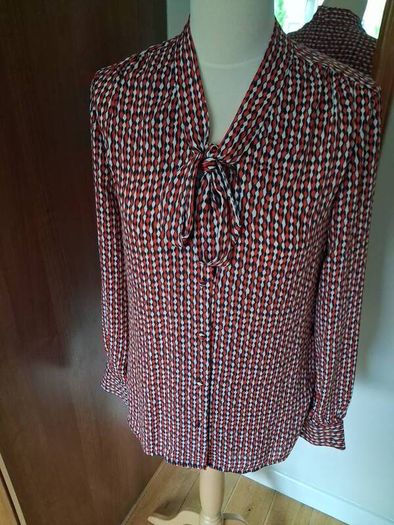 Beautiful Paul Costelloe Bow Neck Blouse 10