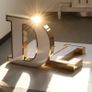Luxury Illuminated Gold Mirror Channel Letters That Define Your Brand Image 4