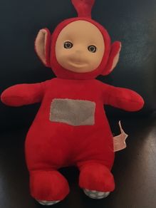 Teletubbies Po Talking Soft Plush Toy