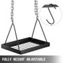 BRAND NEW Swing Grill Campfire Cooking Stand Multi-Use Carbon Steel Equipment Easy to Install Height Adjustable Camping Outdoors Image 2