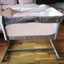 Chicco Next2Me Magic 2 Bedside Sleeping Crib - Beige Image 3