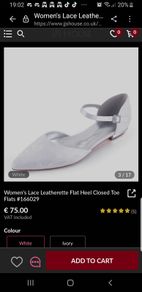 Wedding shoes