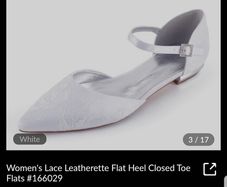 Wedding shoes