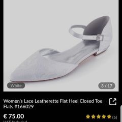 Wedding shoes