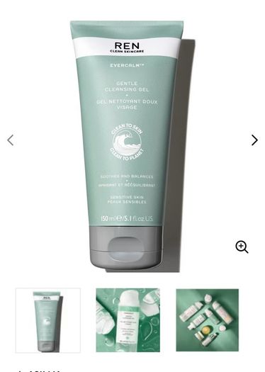 Ren Cleansing Gel