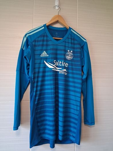 Aberdeen Jersey. Official Adidas Mens Goalkeepers Jersey.  Collect In Dublin Or Receive Via Post.