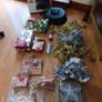 Complete Christmas Decoration Bundle + Premium Tree Stand & Lights Image 2