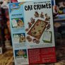 Cat Crimes ! Whos to Blame Logic Game ! Mensa Mind Games Finalist ! Image 3