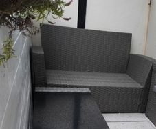 garden sofa