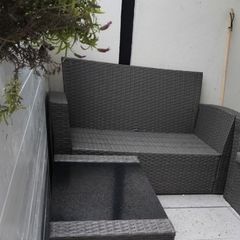 garden sofa