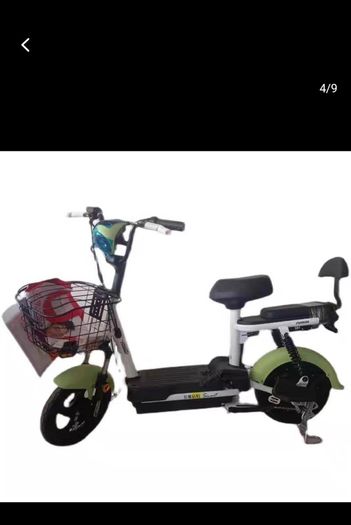 2 bikes left brand new emoped 25km max speed scooter type