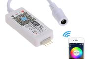 WiFi LED Strip Controller Alexa RGB Tomshine [Energy Class A+]