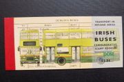 Irish Buses 1993 Stamp Booklet.Complete Two Panes.MNH.