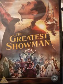DVD - new / The Greatest Showman