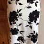 Principles Petites Ladies Black and White Cotton Blend 2 Piece skirt and Top Set 12/14  including postage Image 8