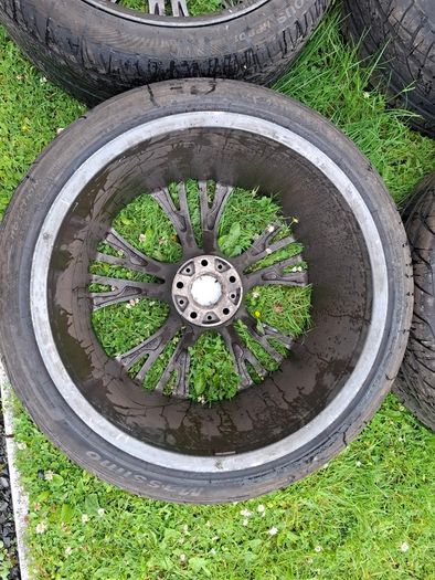 22" Bmw X5 Alloys with tyres