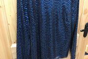 Sparkly long sleeved top