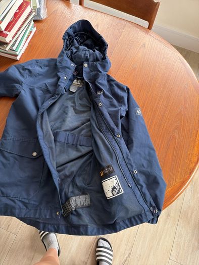 coat Jack Wolfskin