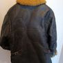 Vintage Sheepskin Leather Jacket Image 4