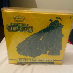 Pokemon Rebel Clash elite trainer box sealed !