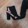 Primark  Black Ankle Boots. New.  S.6. Image 2