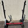 Squat rack and Olympic plates Image 4