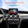 Wireless CarPlay Android Auto Decoder For Mercedes Benz NTG4.5 NTG5.0 W178 W117 W156 W203 W205 W207 W212 BT AUX GPS Car Module Image 4
