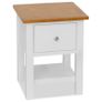 Nightstands 2 pcs 36x30x47 cm Solid Oak Wood Image 4