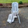 kids pushchair+cot+ high hair Image 6