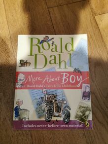 More About Boy by Roald Dahl