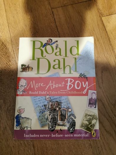More About Boy by Roald Dahl