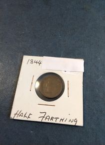 Victorian   Half   Farthing