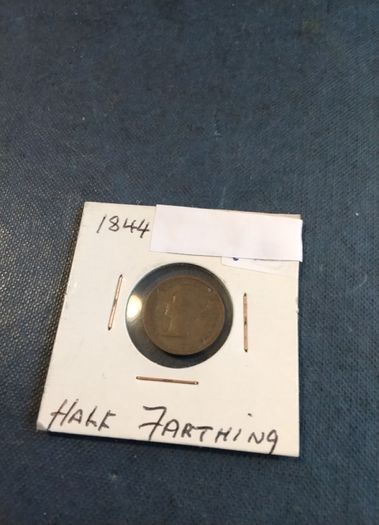 Victorian   Half   Farthing
