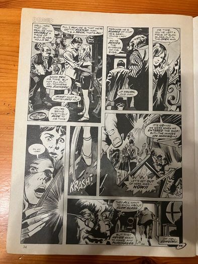 Comic: 'Planet Of The Apes' no. 45 / 1975