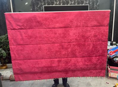 Pink Bedroom Blind