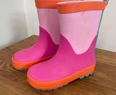 M&S Girls Wellies (UK 4, EU 20.5)