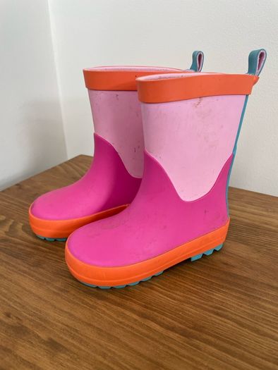 M&S Girls Wellies (UK 4, EU 20.5)