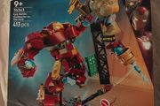 lego 76343 Epic Battle: Hulkbuster vs. The Hulk