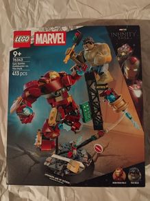 lego 76343 Epic Battle: Hulkbuster vs. The Hulk
