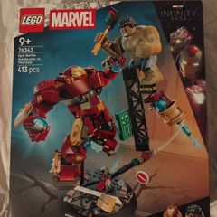 lego 76343 Epic Battle: Hulkbuster vs. The Hulk