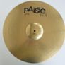 Paiste cymbals 20" ride 16" crash 14" hi hat top & bottom Image 2