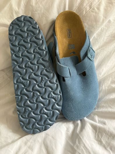Birkenstock/ blue / 39 / new