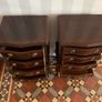 Pair of Mahogany Chippendale Style Bedside Lockers Image 5