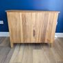 Solid Oak Side Board Image 4