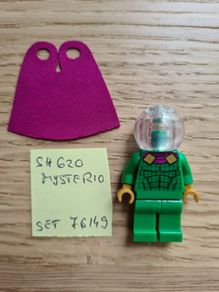 lego sh0620 mysterio, set 76149