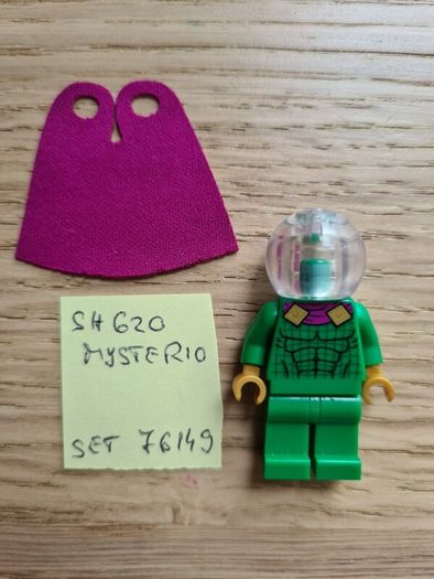lego sh0620 mysterio, set 76149