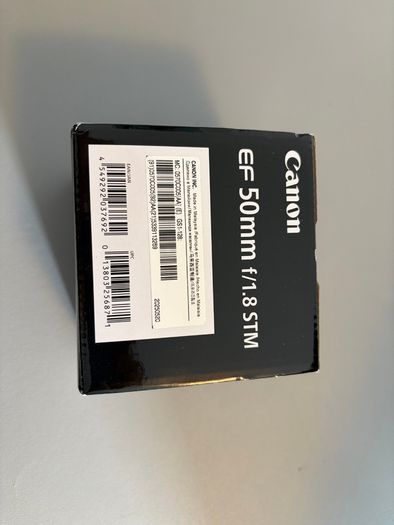 Canon EF 50 mm 1.8 STM Lens